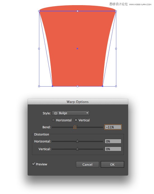 Illustrator绘制俏皮大胆的复古风格海报,PS教程,思缘教程网
