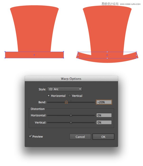 Illustrator绘制俏皮大胆的复古风格海报,PS教程,思缘教程网