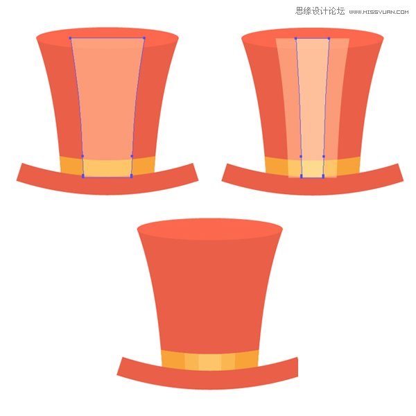 Illustrator绘制俏皮大胆的复古风格海报,PS教程,思缘教程网