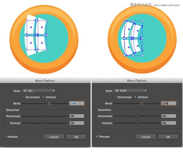Illustrator绘制俏皮大胆的复古风格海报,PS教程,思缘教程网