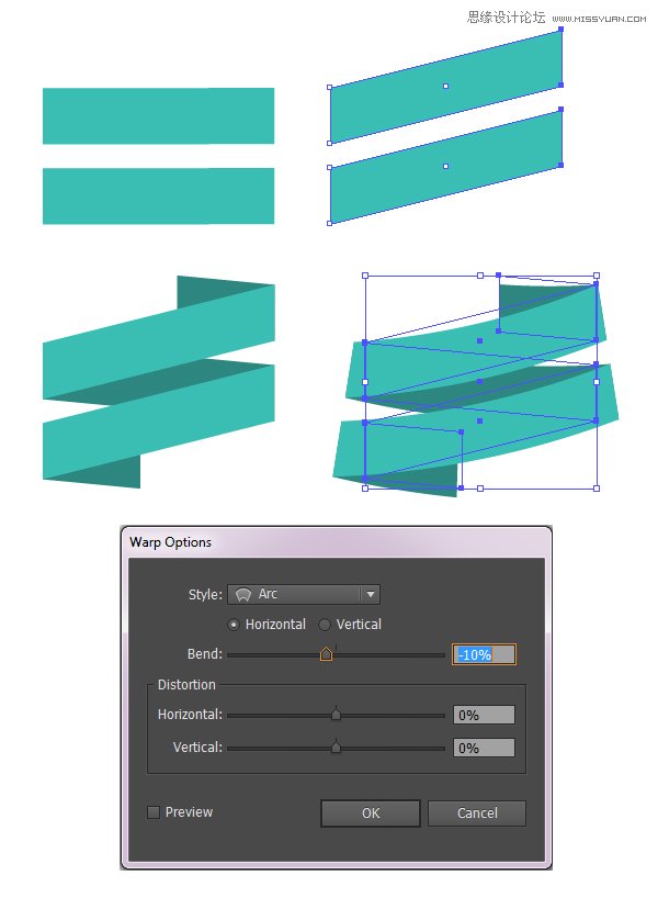 Illustrator绘制俏皮大胆的复古风格海报,PS教程,思缘教程网