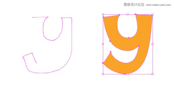 Illustrator绘制俏皮大胆的复古风格海报,PS教程,思缘教程网