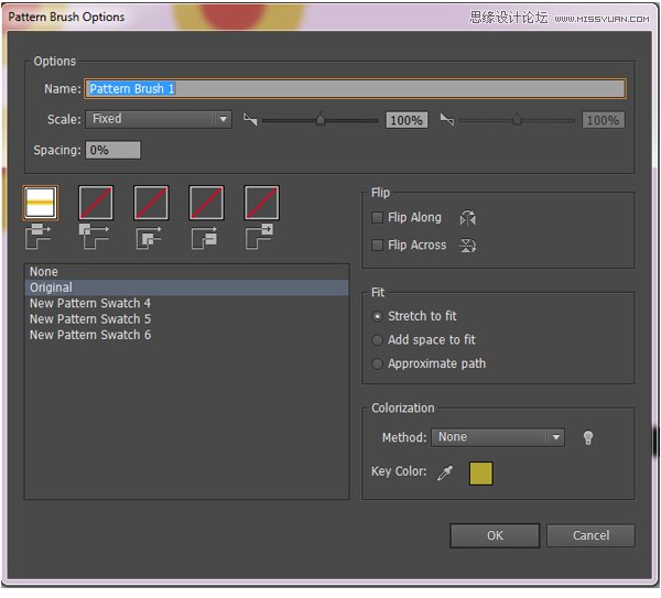 Illustrator绘制俏皮大胆的复古风格海报,PS教程,思缘教程网