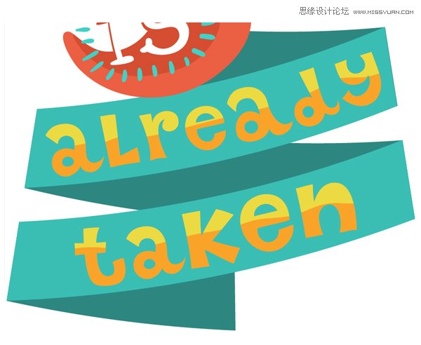 Illustrator绘制俏皮大胆的复古风格海报,PS教程,思缘教程网