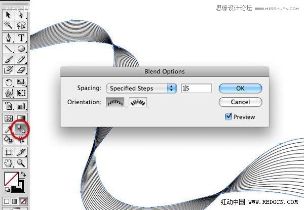 Illustrator设计时尚创意的音乐海报,PS教程,思缘教程网