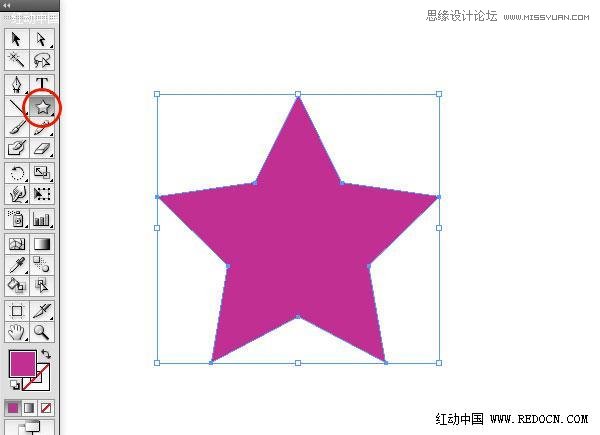 Illustrator设计时尚创意的音乐海报,PS教程,思缘教程网