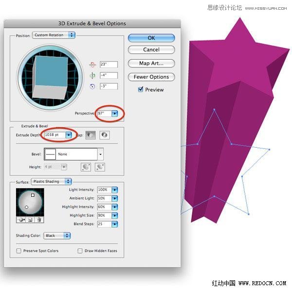 Illustrator设计时尚创意的音乐海报,PS教程,思缘教程网