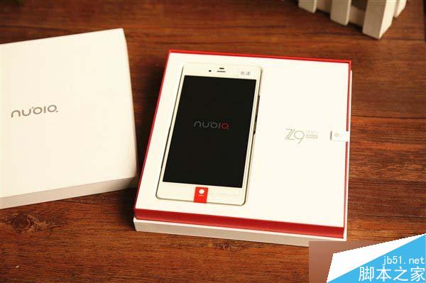 努比亚Z9 mini精英版开箱图赏
