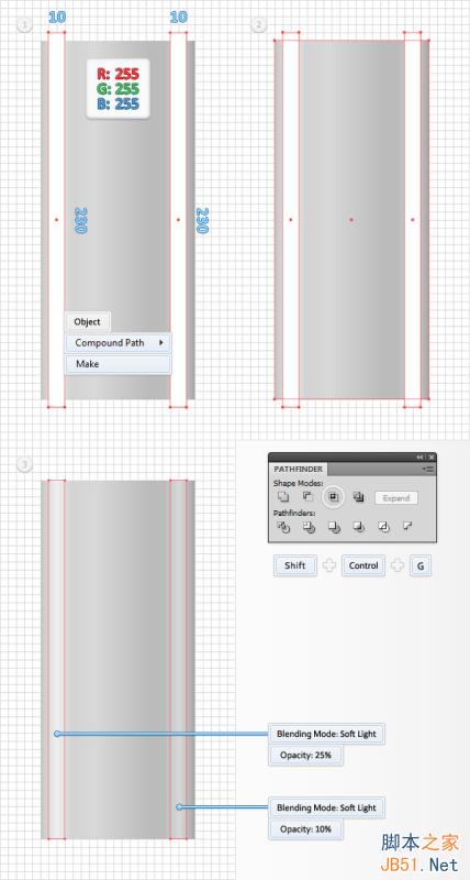 Illustrator绘制复古风格的打火机图标,PS教程,思缘教程网