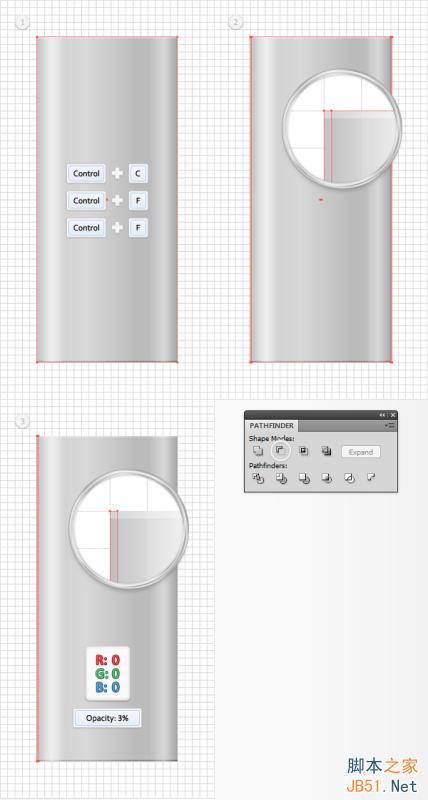 Illustrator绘制复古风格的打火机图标,PS教程,思缘教程网