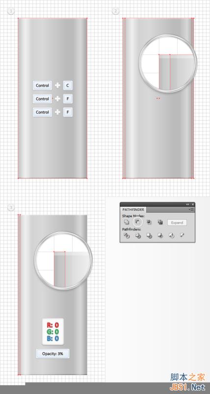 Illustrator绘制复古风格的打火机图标,PS教程,思缘教程网