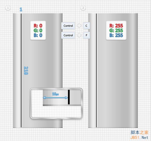 Illustrator绘制复古风格的打火机图标,PS教程,思缘教程网