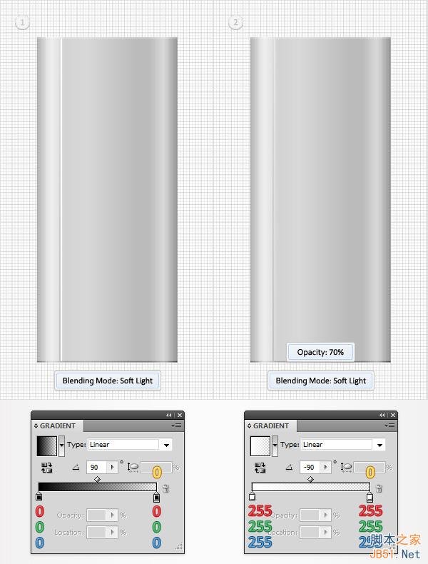 Illustrator绘制复古风格的打火机图标,PS教程,思缘教程网