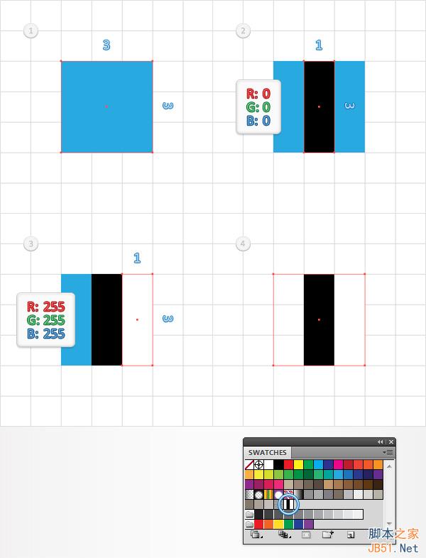 Illustrator绘制复古风格的打火机图标,PS教程,思缘教程网