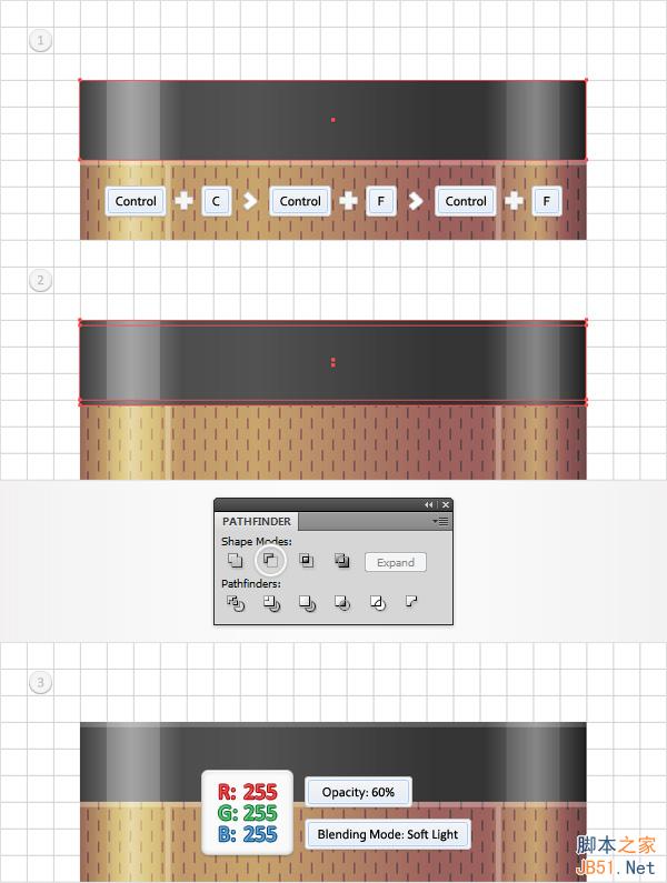 Illustrator绘制复古风格的打火机图标,PS教程,思缘教程网