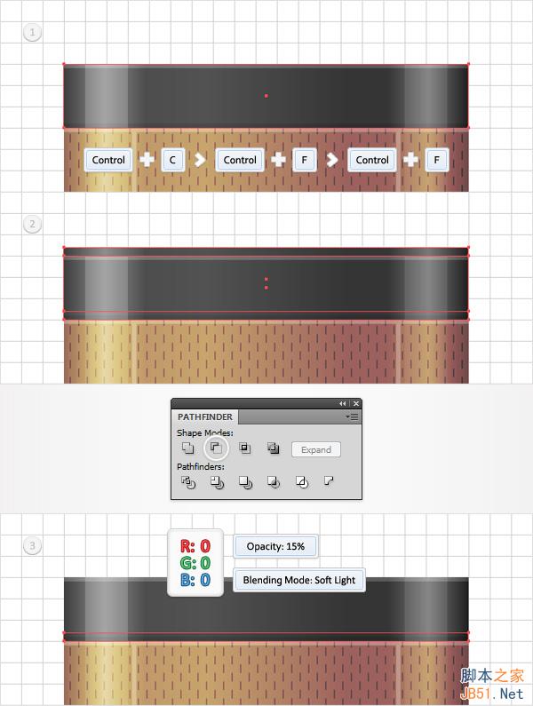 Illustrator绘制复古风格的打火机图标,PS教程,思缘教程网