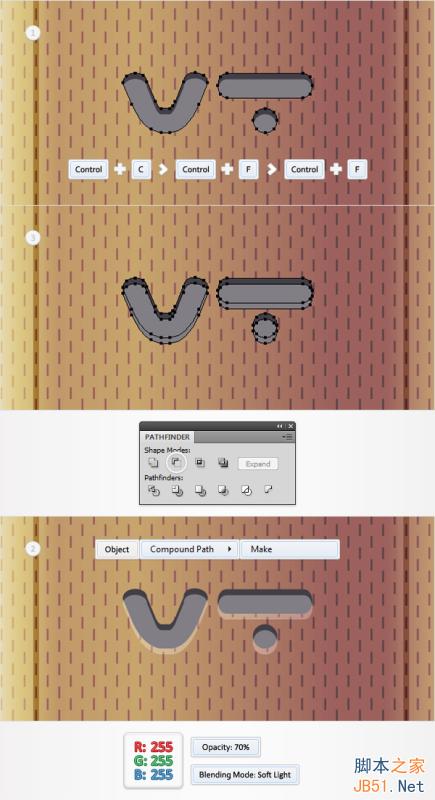 Illustrator绘制复古风格的打火机图标,PS教程,思缘教程网