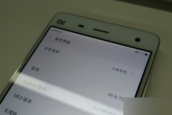 小米4的Androdi6.0版MIUI7就要来了