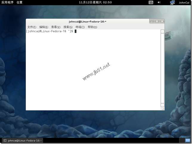 Linux-Fedora 16-2011-11-11-18-51-03