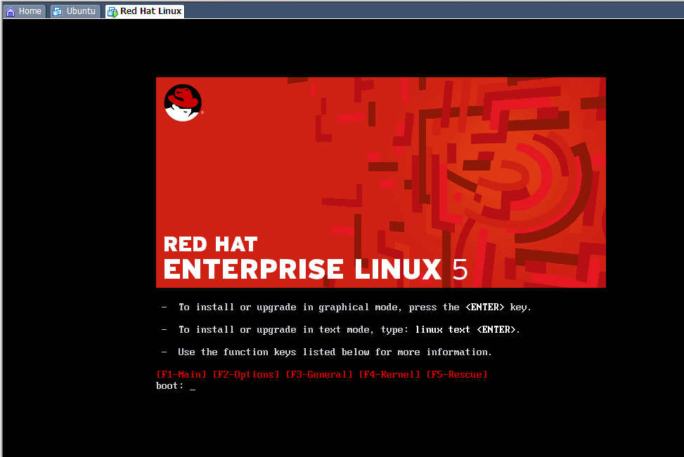在VMware虚拟机中安装redhat linux操作系统图解 - 脚本之家