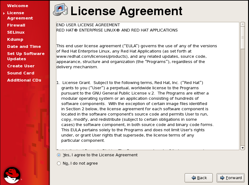在VMware虚拟机中安装redhat linux操作系统图解 - 脚本之家