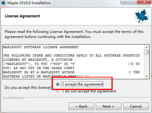 Maplesoft Maple 2016破解安装教程