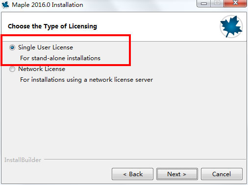 Maplesoft Maple 2016破解安装教程