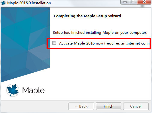 Maplesoft Maple 2016破解安装教程