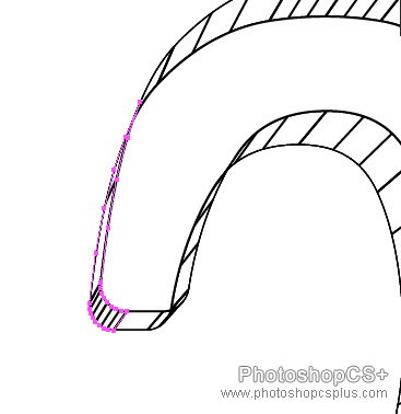 AI制作2012龙年插画 脚本之家 AI实例教程处理字2的左上角