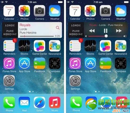 miniplayer插件怎么用?ios7越狱miniplayer插件使用教程1