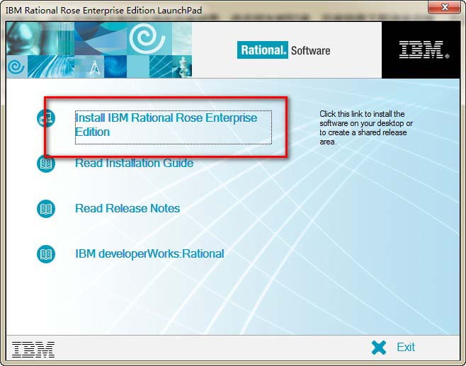Rational Rose 2007 WIN系统下安装破解教程