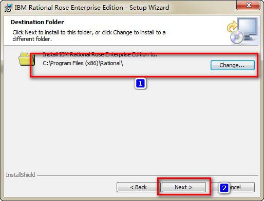 Rational Rose 2007 WIN系统下安装破解教程