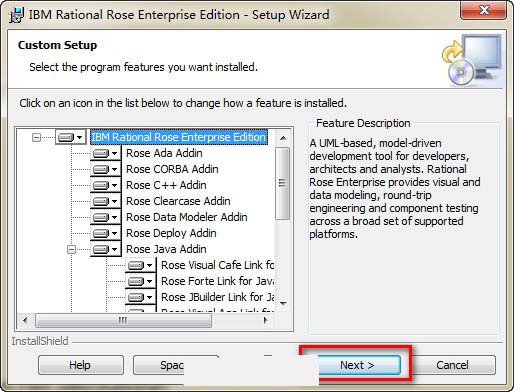 Rational Rose 2007 WIN系统下安装破解教程