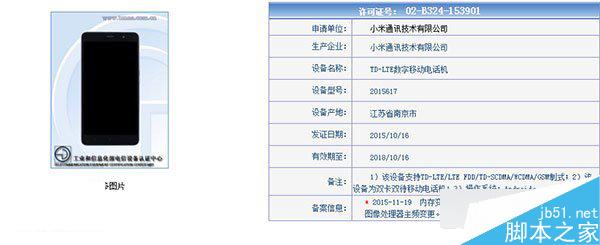 小米2015发布会新品提前揭露