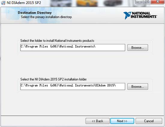 NI DIAdem 2015 SP2中文版安装及破解图文教程