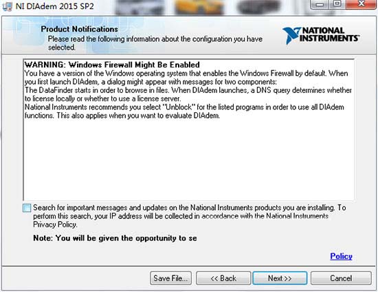 NI DIAdem 2015 SP2中文版安装及破解图文教程