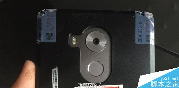 华为Mate 8真机亮相！铁定3500以上