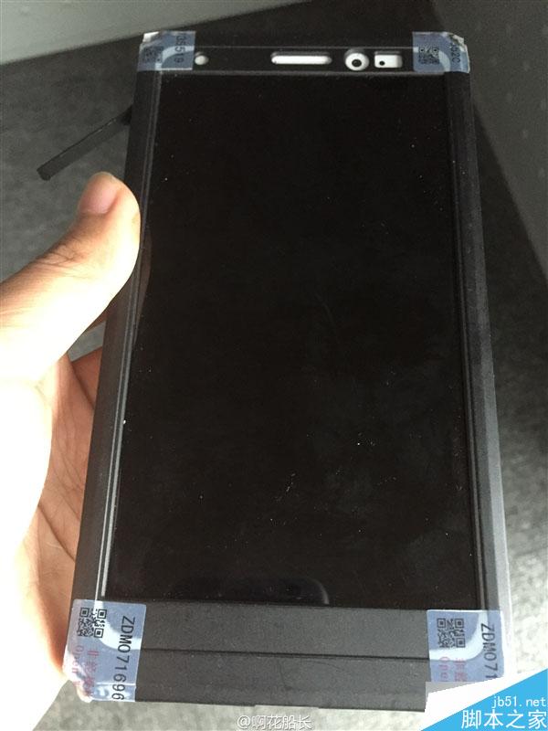 华为Mate 8真机亮相！铁定3500以上