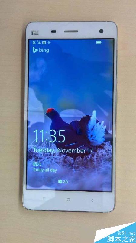 小米4感恩节发布Win10刷机包