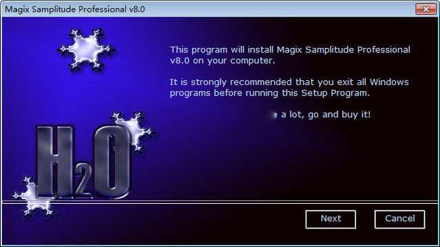 Samplitude 8.0 安装教程