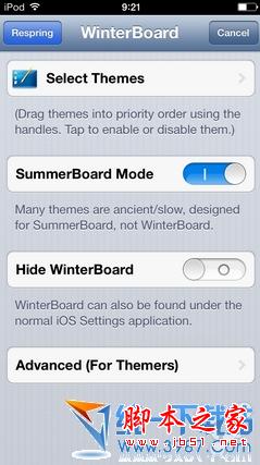 ios7越狱后怎么换主题/美化主题