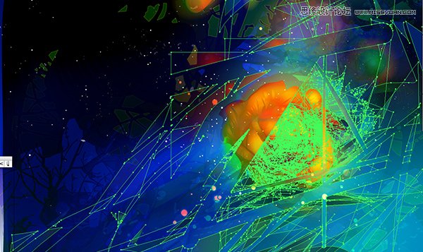 Illustrator绘制有型有色的抽象玫瑰花教程,PS教程,思缘教程网