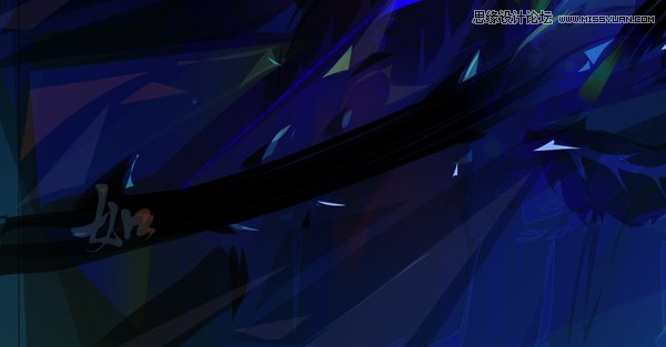 Illustrator绘制有型有色的抽象玫瑰花教程,PS教程,思缘教程网