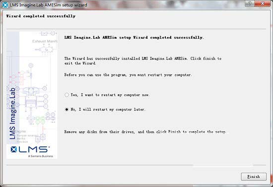 AMESim R15中文版安装及破解图文教程
