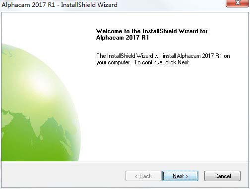 AlphaCAM 2017 详细图文安装破解教程