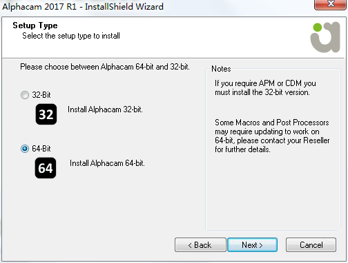 AlphaCAM 2017 详细图文安装破解教程