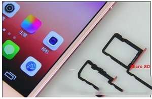 华为p8怎么插卡 华为p8装micro sim卡方法流程3