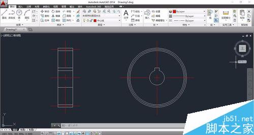 CAD如何绘制齿轮