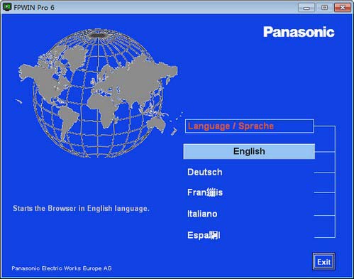 松下PLC编程软件FPWIN Pro6汉化版图文安装教程