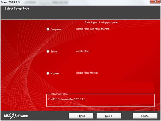 MSC Marc 2013安装及破解图文教程